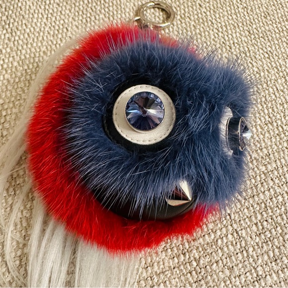 FENDI Fur Keychain - Picture 3 of 8